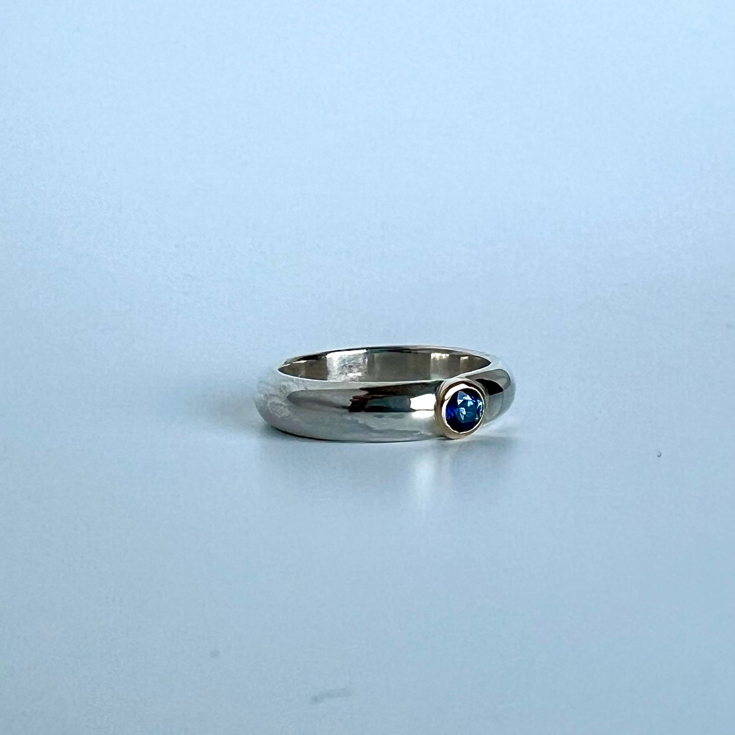 Natural Sapphire Ring