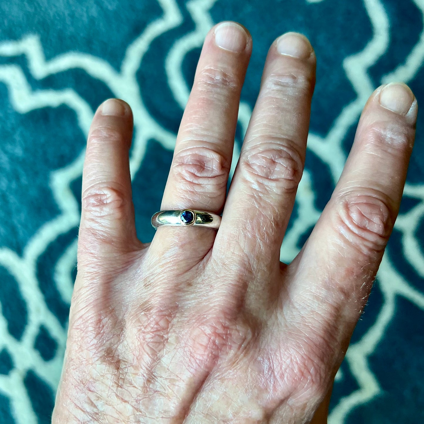 Natural Sapphire Ring