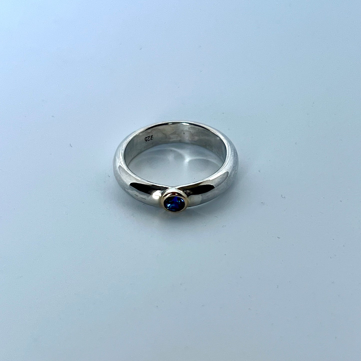 Natural Sapphire Ring