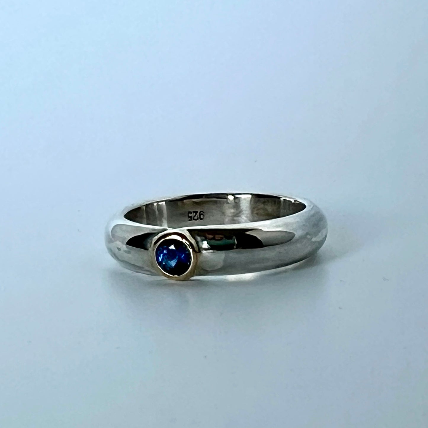 Natural Sapphire Ring
