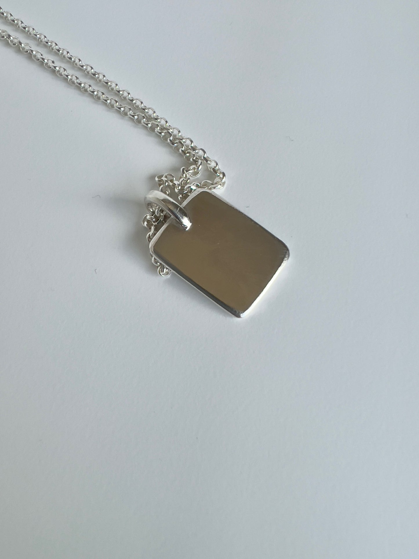 Dog Tag Pendant