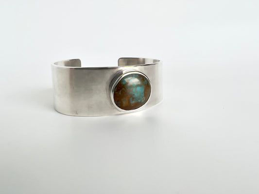 Turquoise Sterling Silver Cuff Bracelet