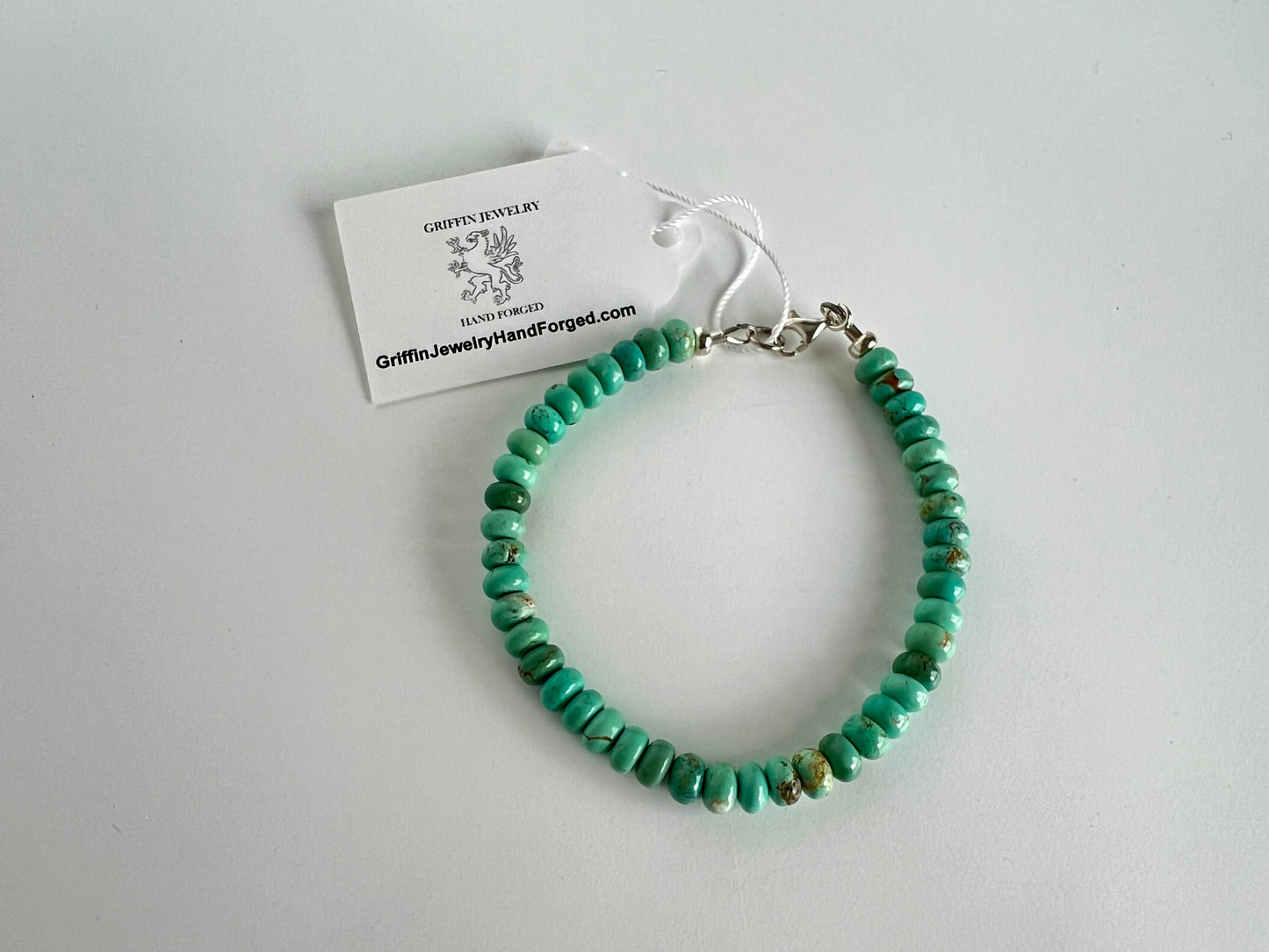 Natural Turquoise Bracelet