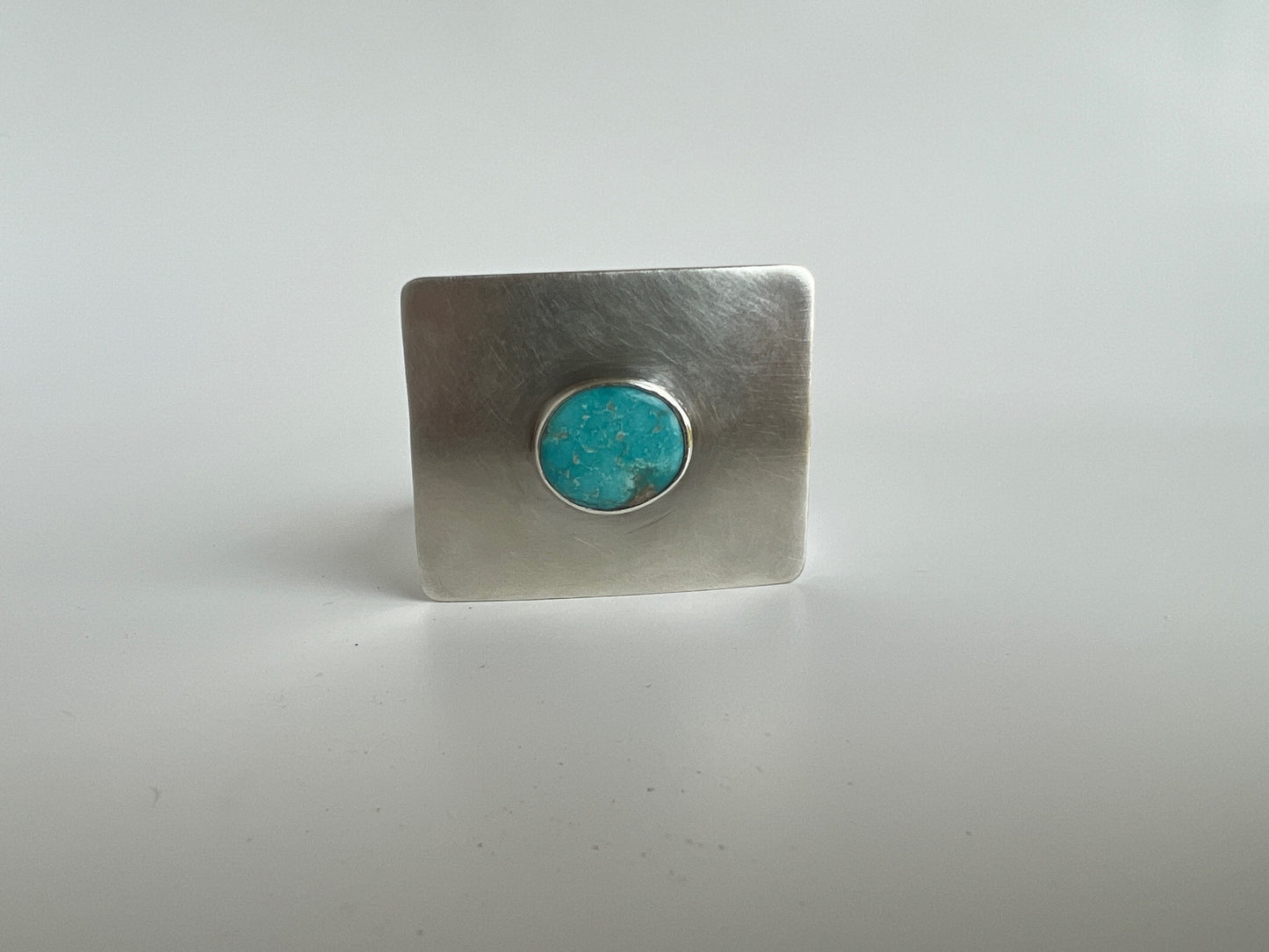 Turquoise Sterling Silver Buckle