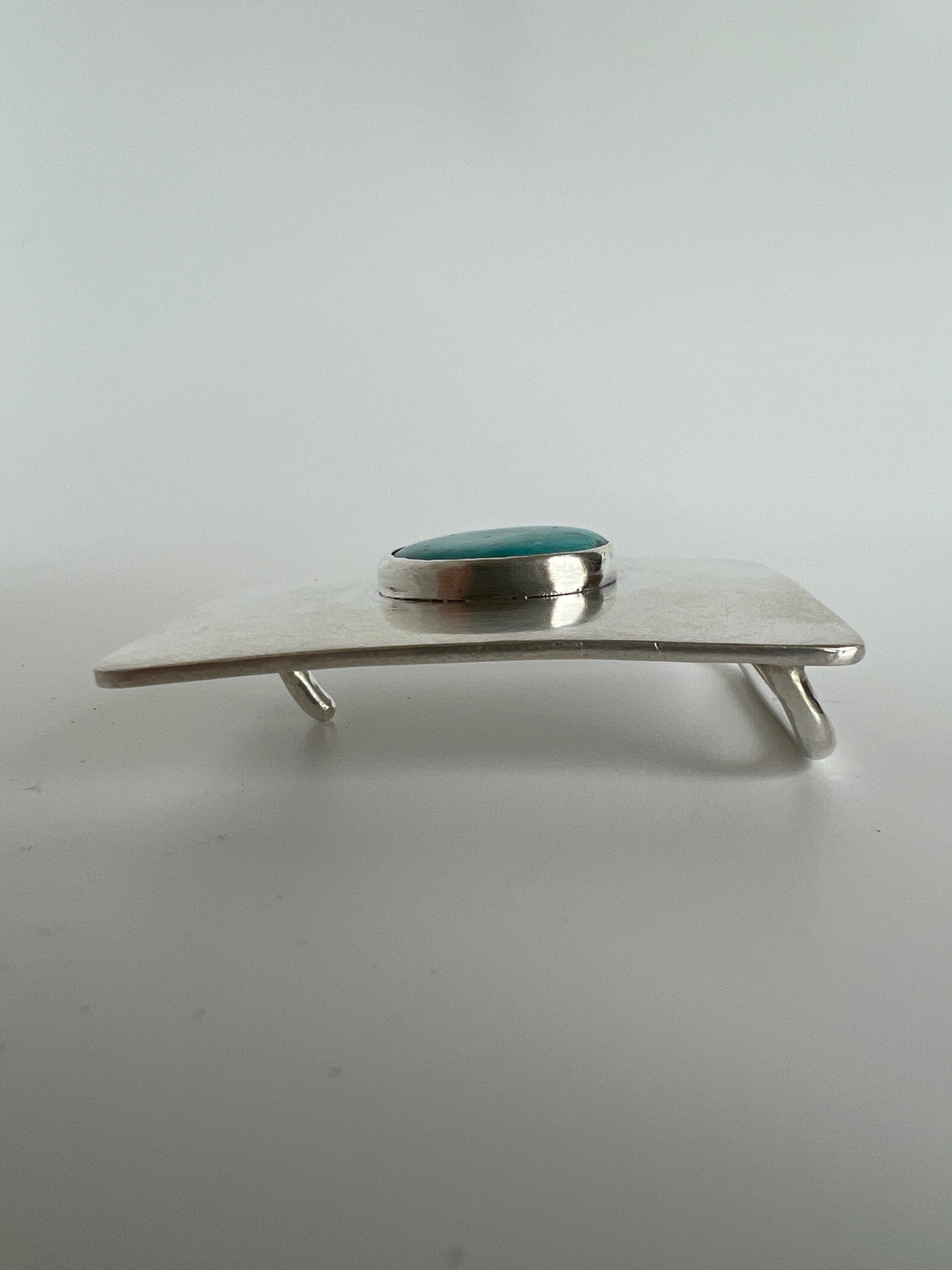 Turquoise Sterling Silver Buckle