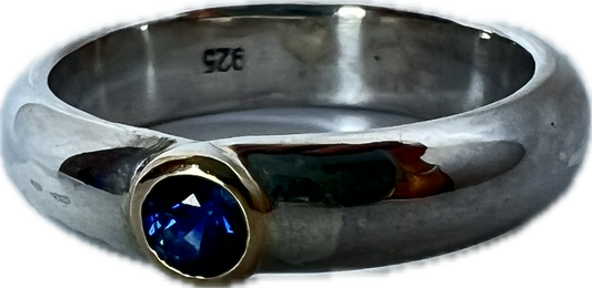 Natural Sapphire Ring