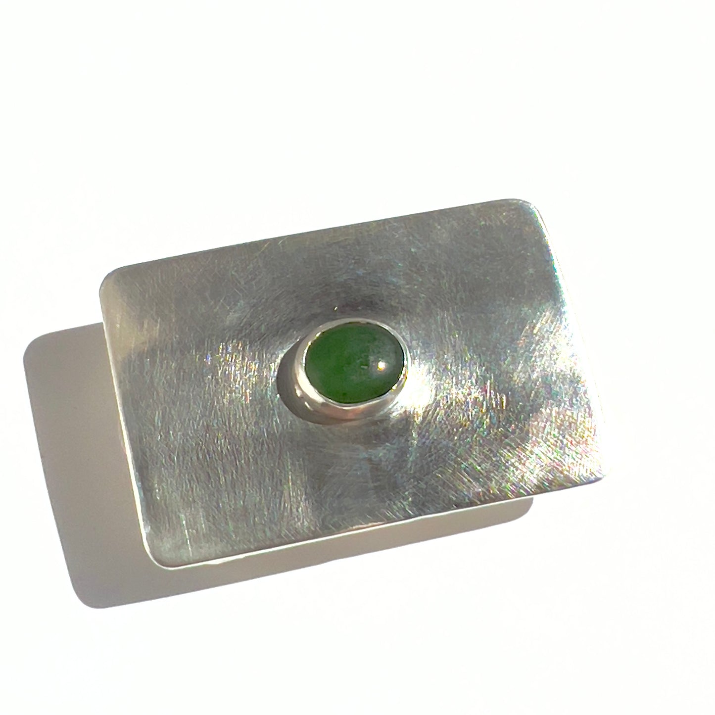 Nephrite Jade Buckle