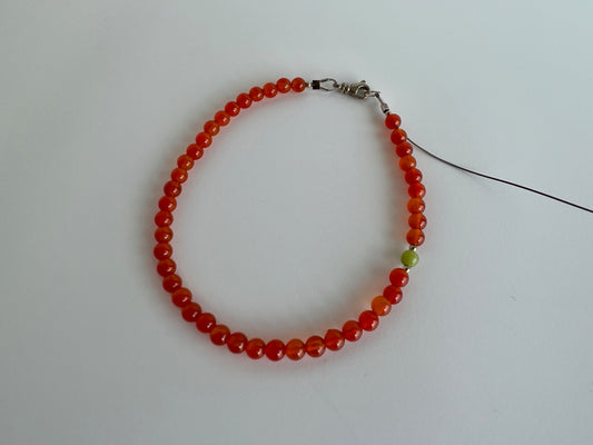 Carnelian Bracelet