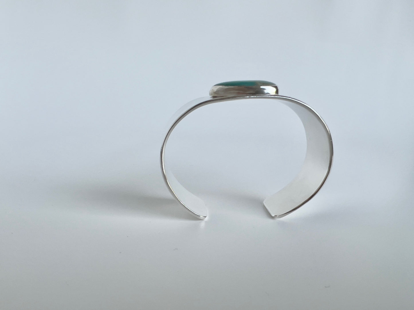 Turquoise Sterling Silver Cuff Bracelet