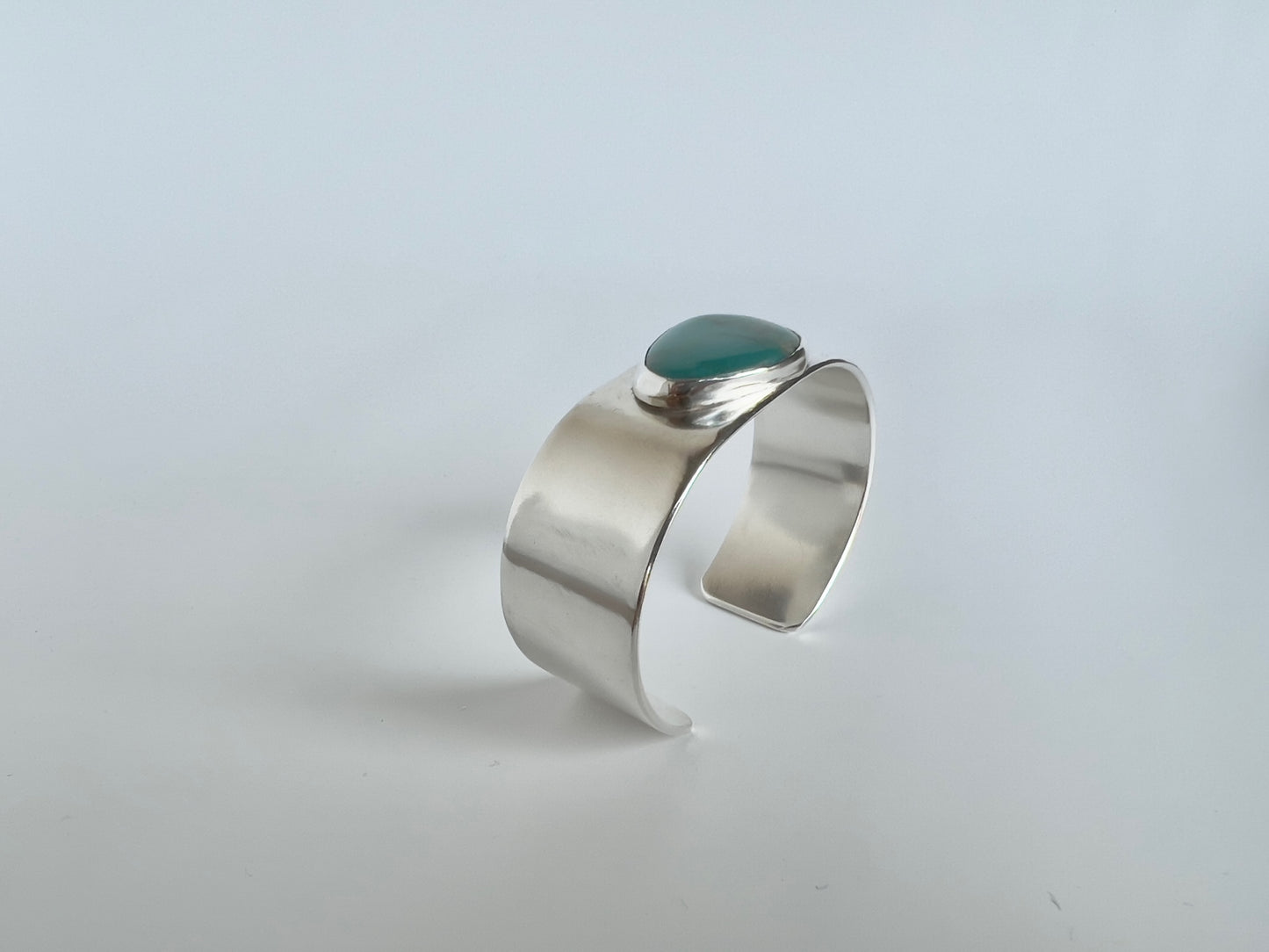 Turquoise Sterling Silver Cuff Bracelet