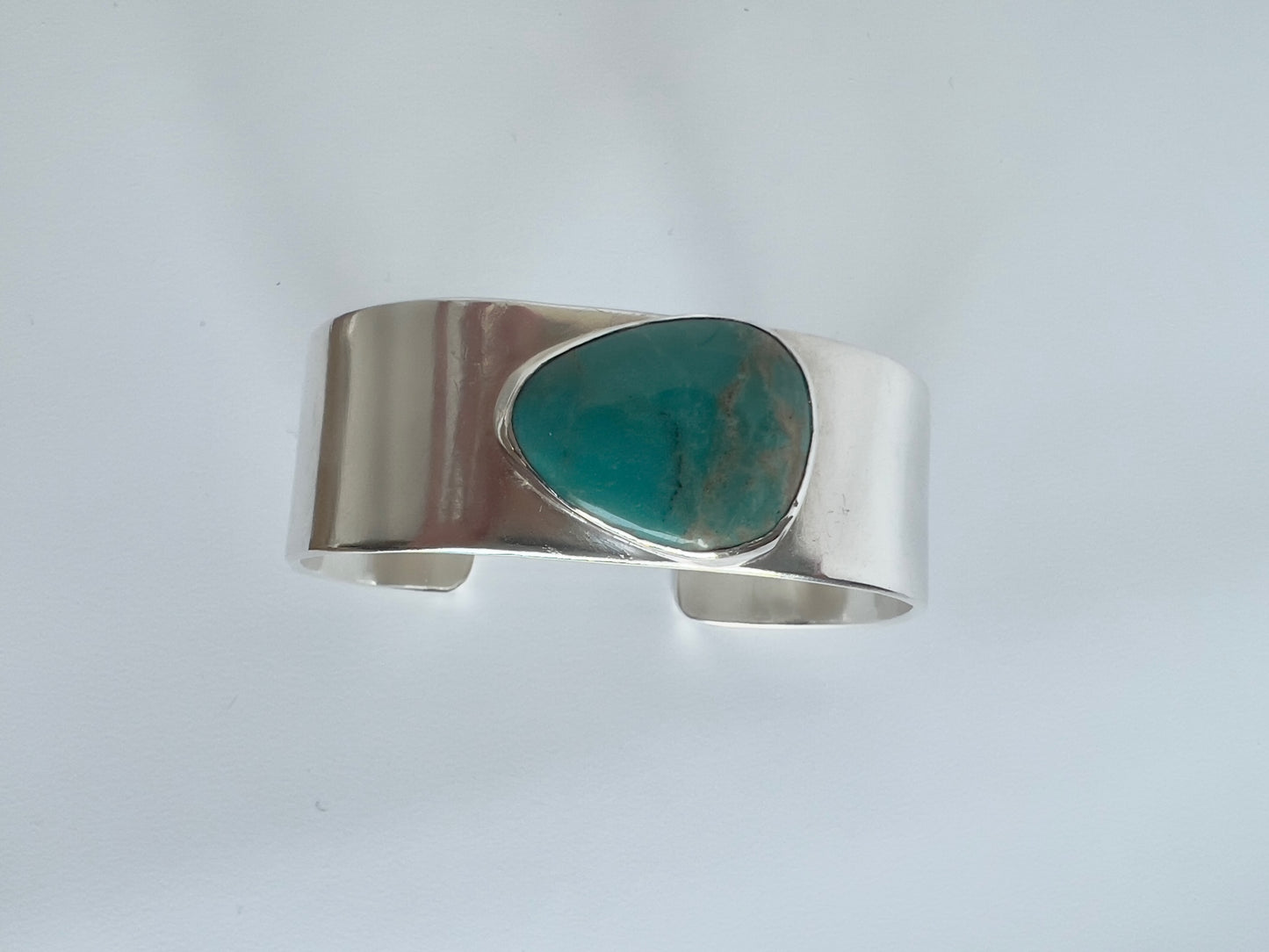 Turquoise Sterling Silver Cuff Bracelet