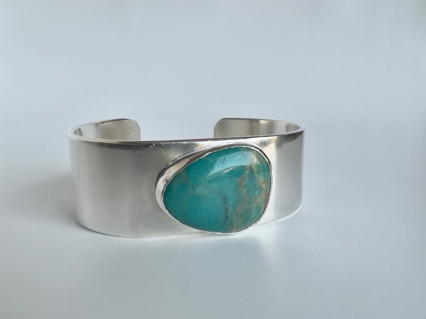 Turquoise Sterling Silver Cuff Bracelet