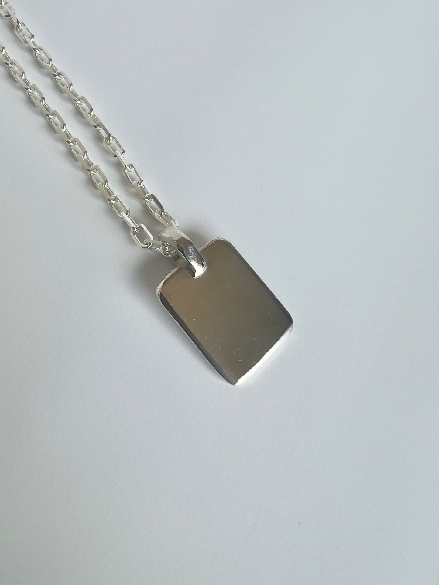 Dog Tag Pendant