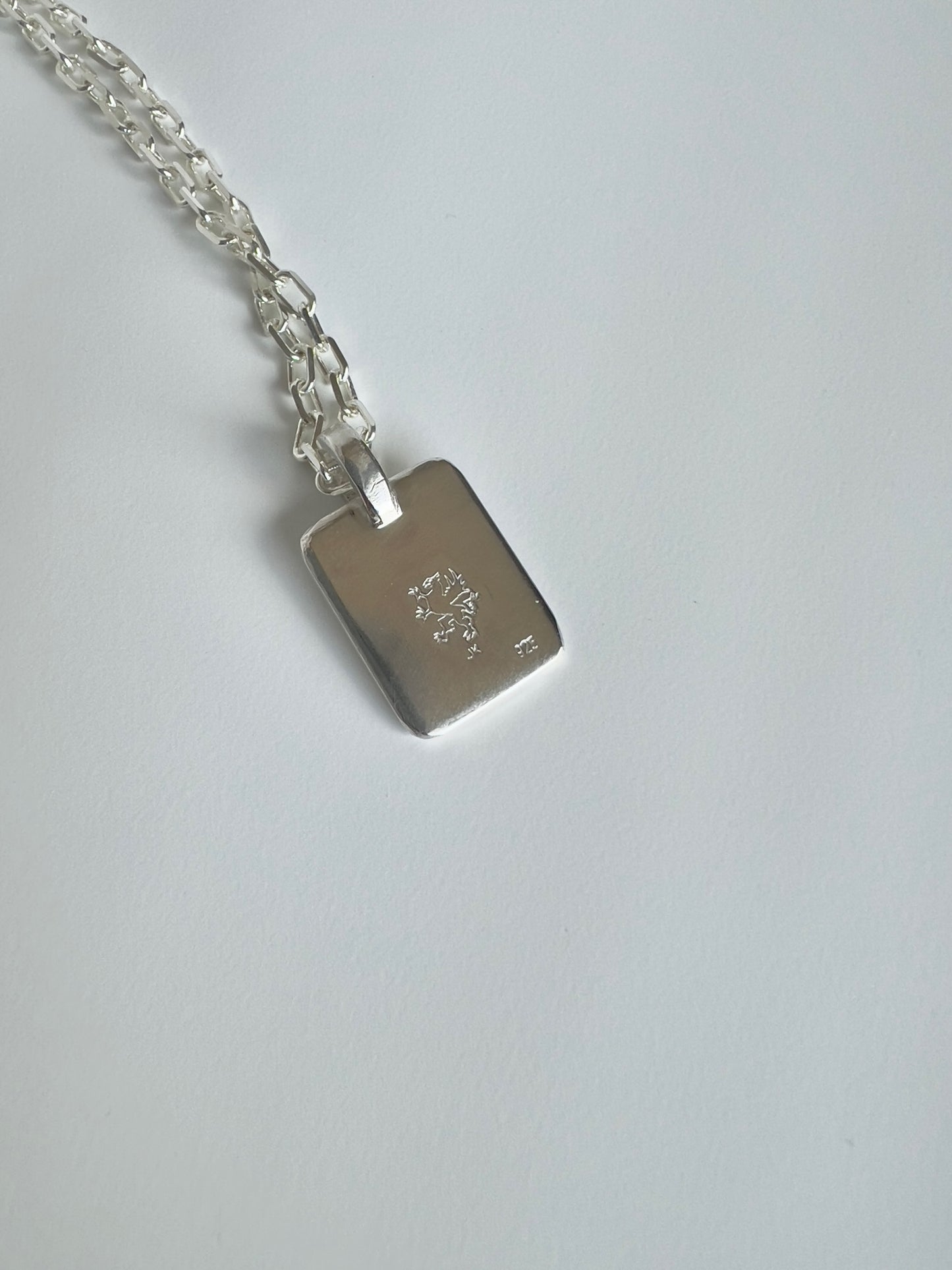 Dog Tag Pendant