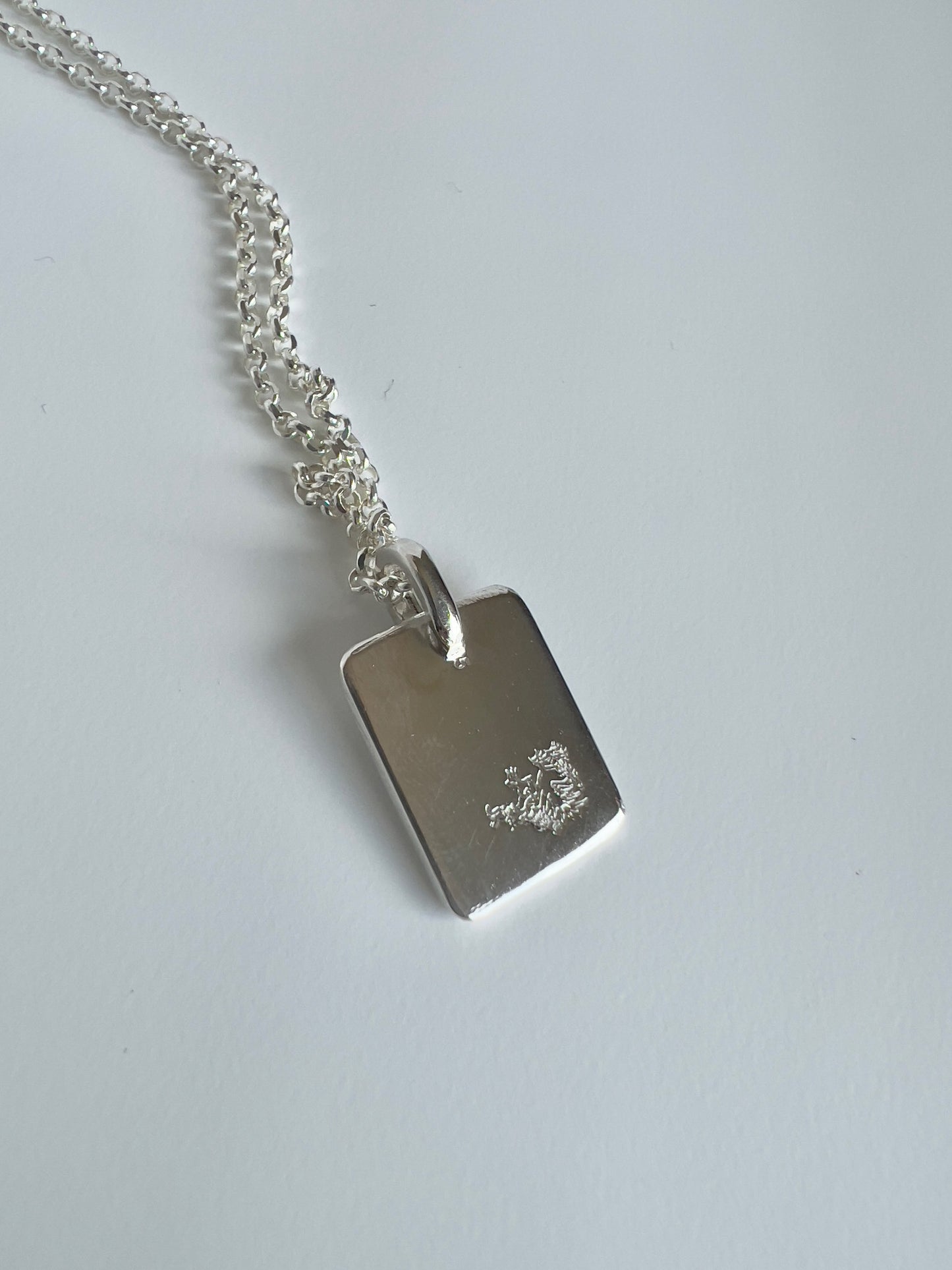 Dog Tag Pendant