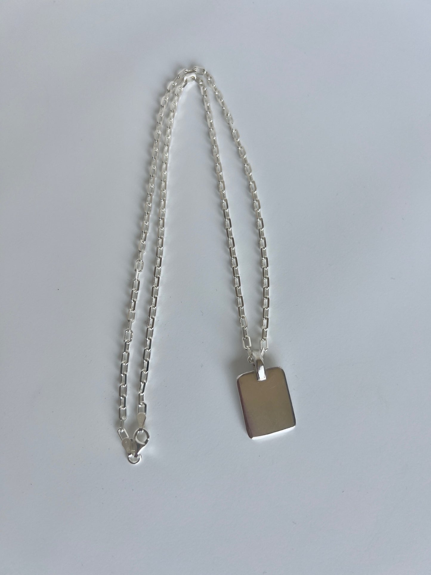 Dog Tag Pendant