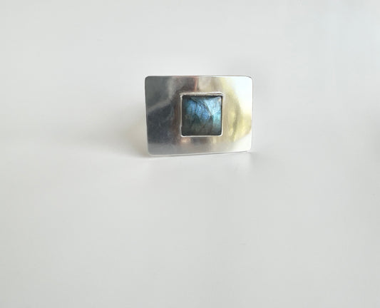 Labradorite Buckle