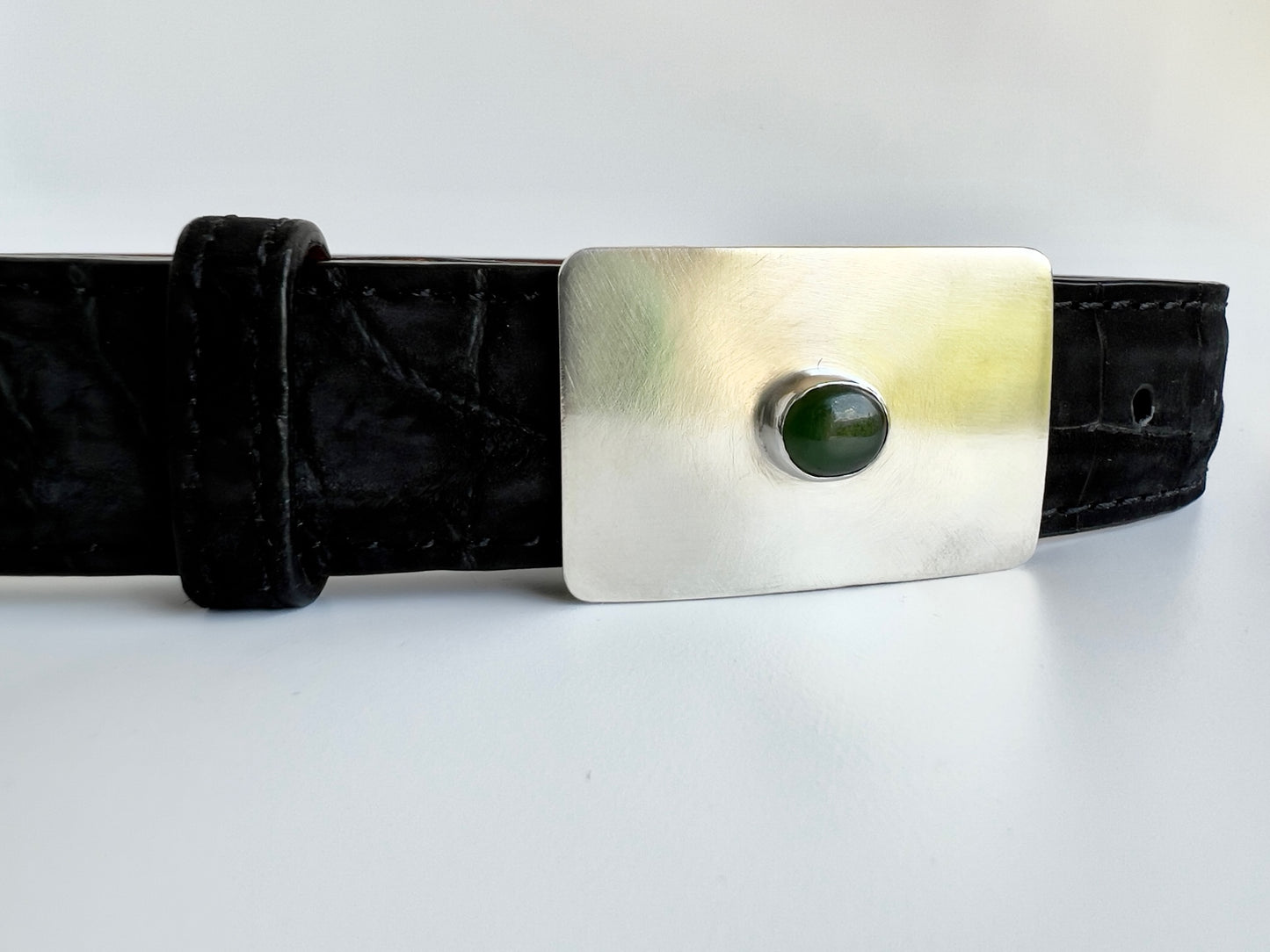 Nephrite Jade Buckle