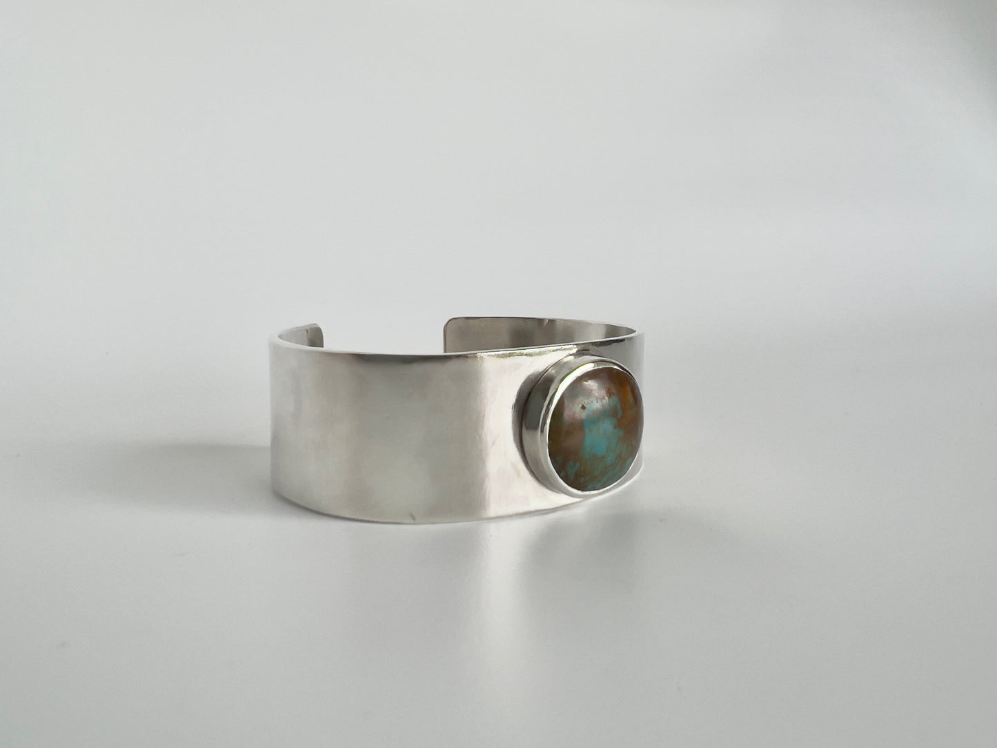 Turquoise Sterling Silver Cuff Bracelet