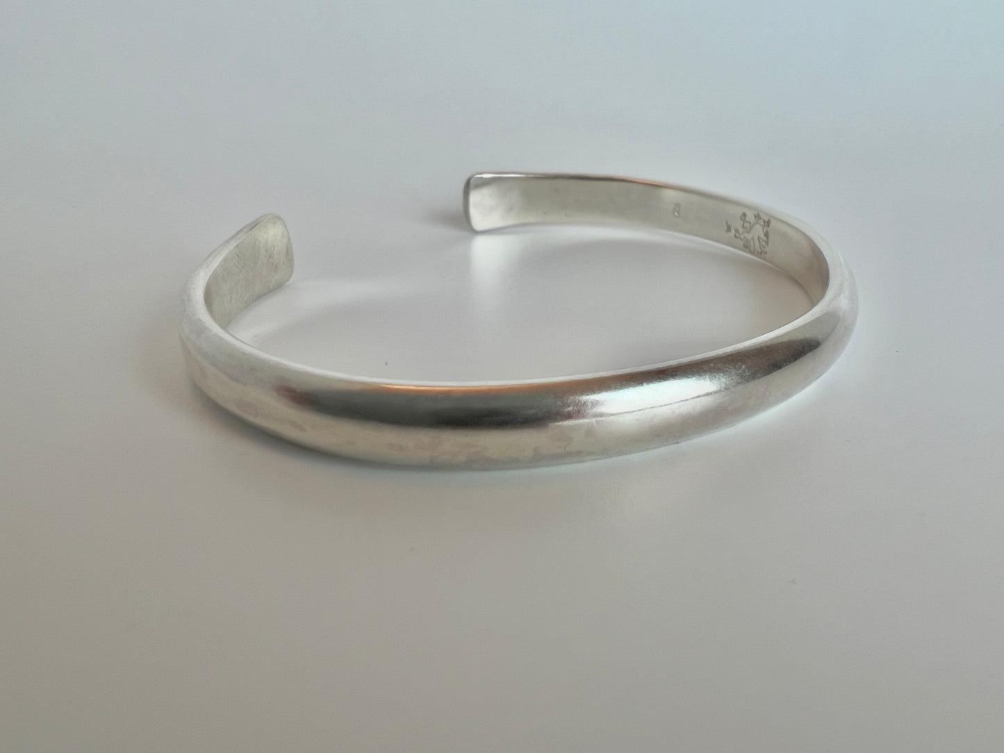 Sterling Silver Cuff