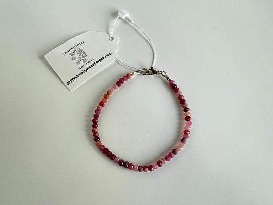 Natural Ruby Bracelet