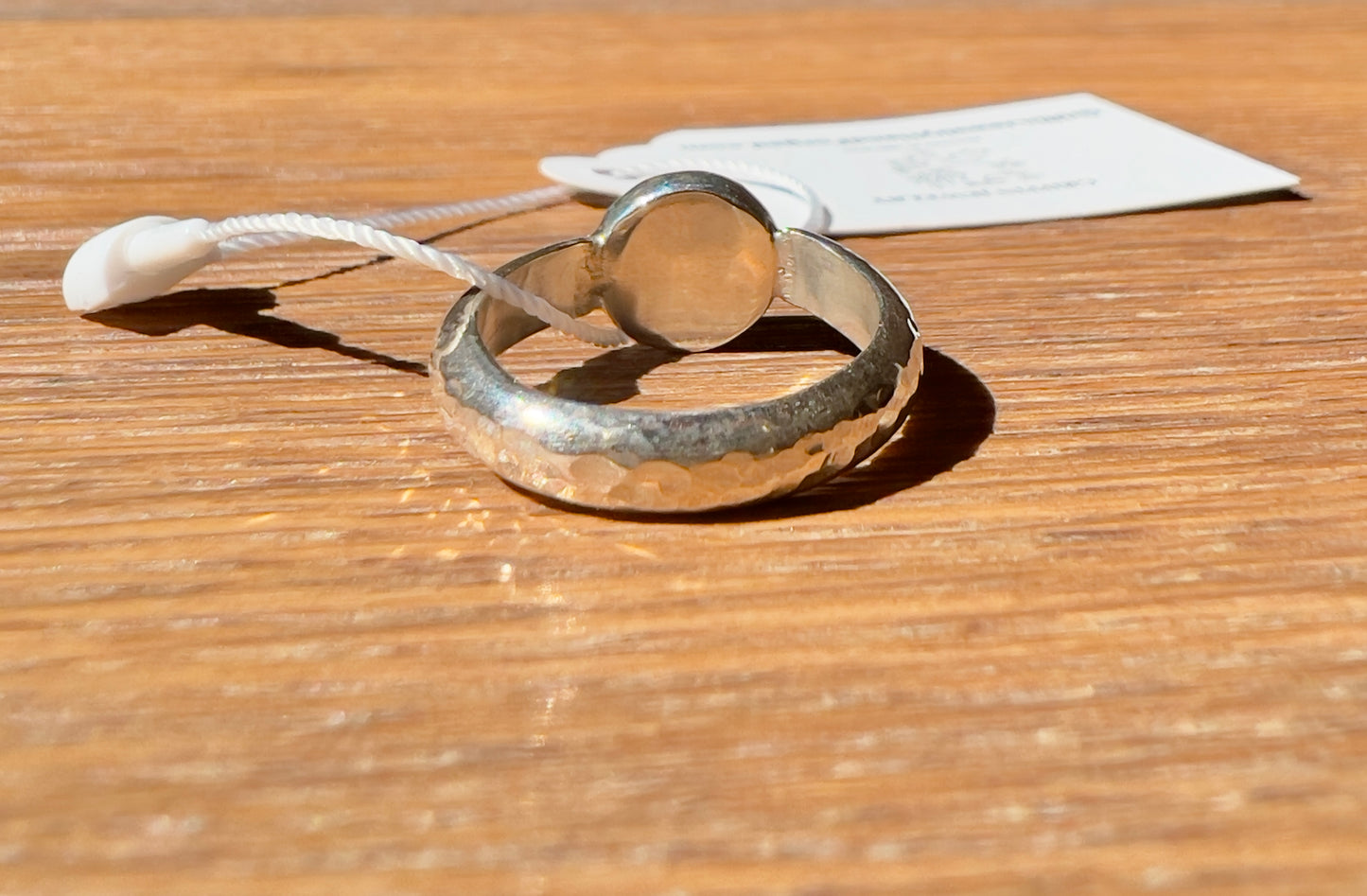 Chrysoprase Sterling Silver Ring