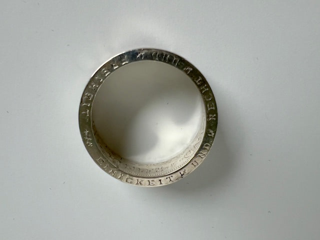 Coin Ring (5 Deutsche Mark)