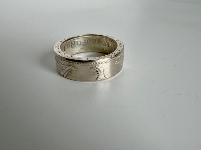 Coin Ring (5 Deutsche Mark)