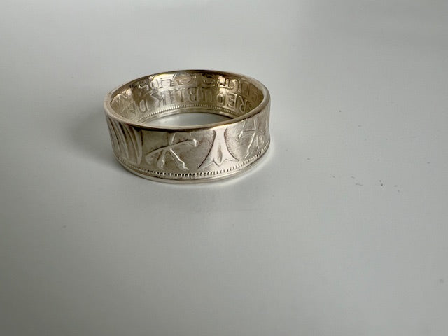 Coin Ring (5 Deutsche Mark)